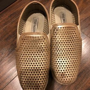 Steve Madden wedge sneaker - pre owned